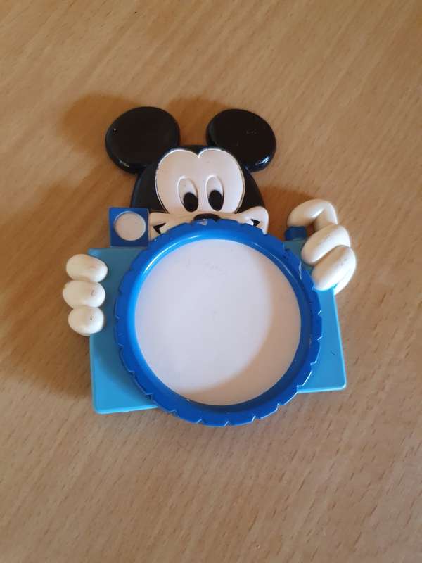 Mickey Mouse Photo Frame/Fridge Magnet