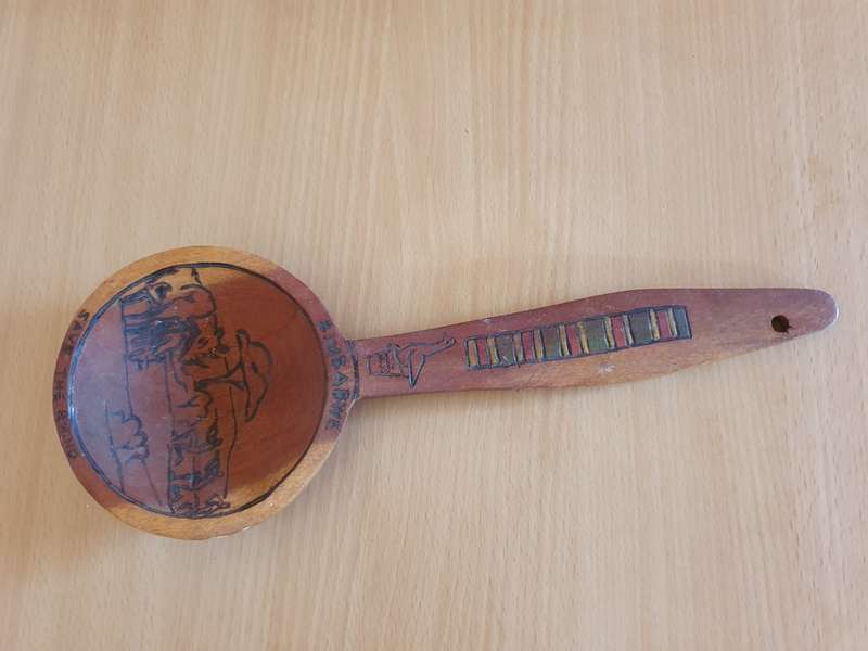 Wooden Spoon - Zimbabwe - Save the Rhino