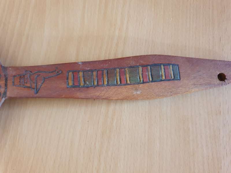 Wooden Spoon - Zimbabwe - Save the Rhino
