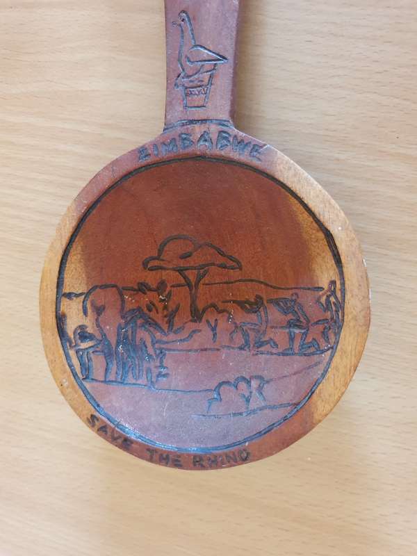 Wooden Spoon - Zimbabwe - Save the Rhino