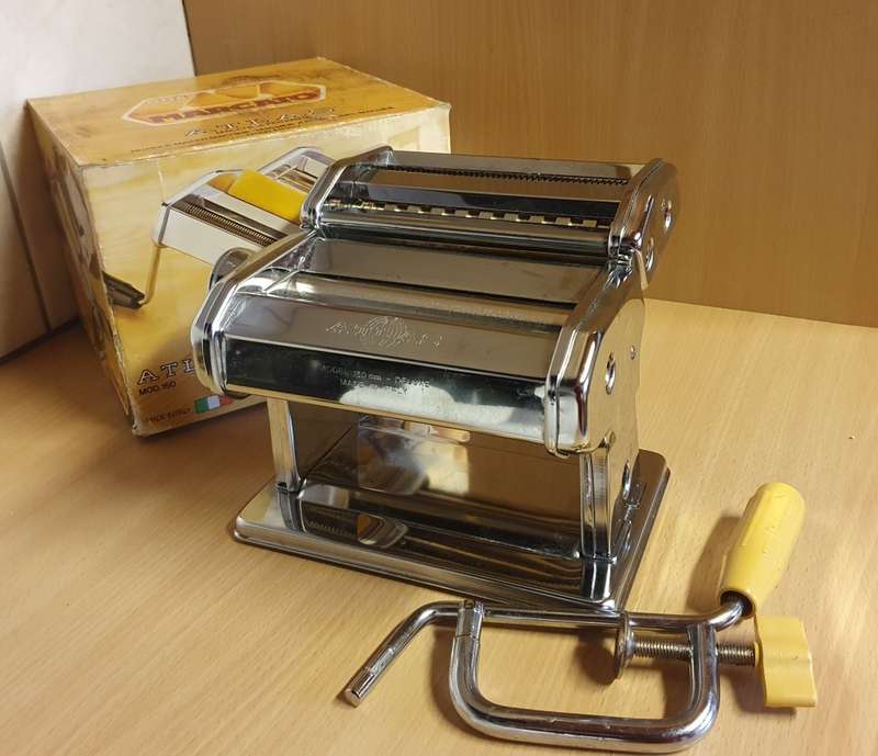 Marcato Atlas Mod. 150 Manual Pasta Machine (Made in Italy)