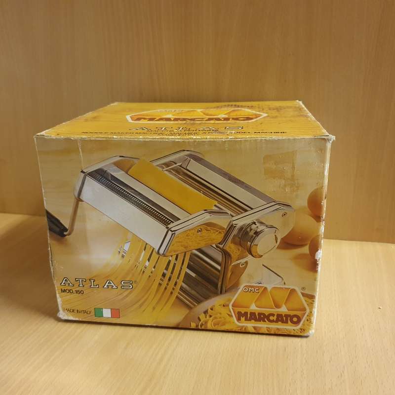 Marcato Atlas Mod. 150 Manual Pasta Machine (Made in Italy)
