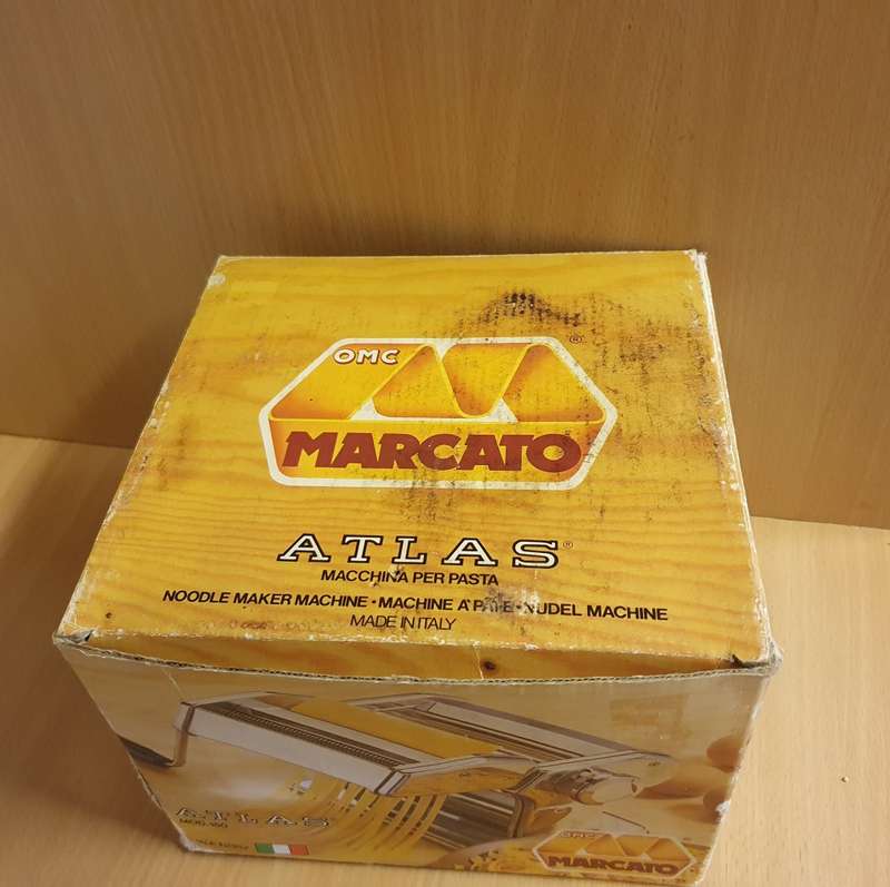 Marcato Atlas Mod. 150 Manual Pasta Machine (Made in Italy)