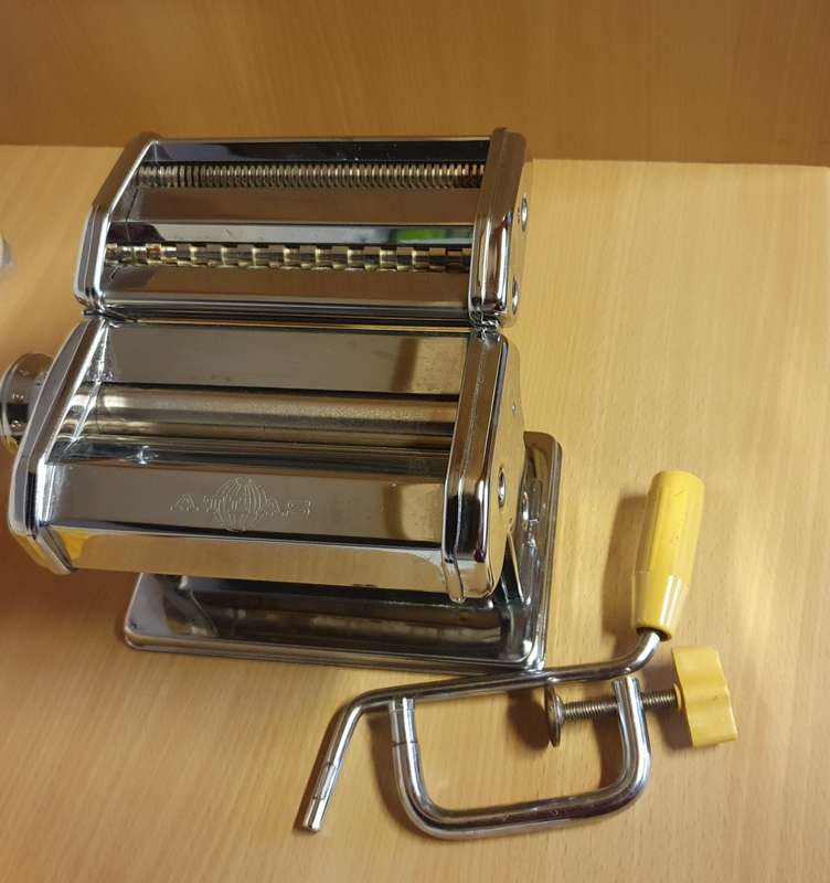 Marcato Atlas Mod. 150 Manual Pasta Machine (Made in Italy)