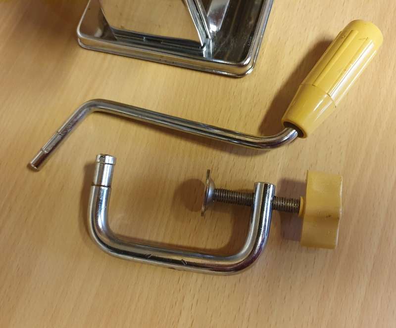 Marcato Atlas Mod. 150 Manual Pasta Machine (Made in Italy)