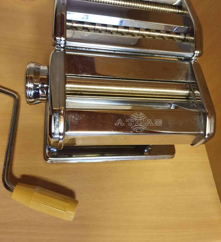 Marcato Atlas Mod. 150 Manual Pasta Machine (Made in Italy)