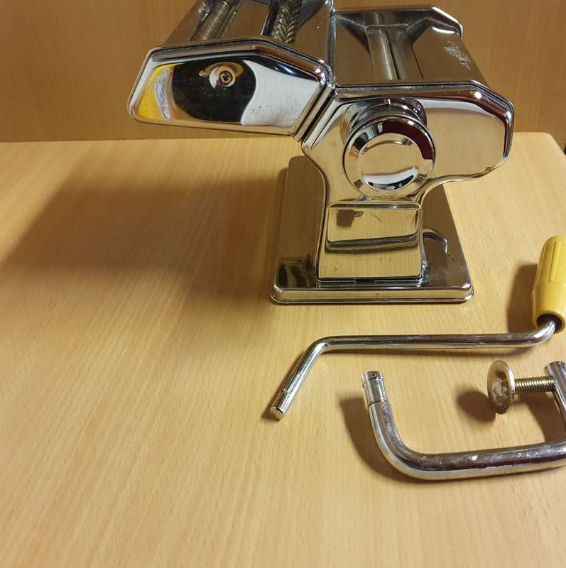 Marcato Atlas Mod. 150 Manual Pasta Machine (Made in Italy)
