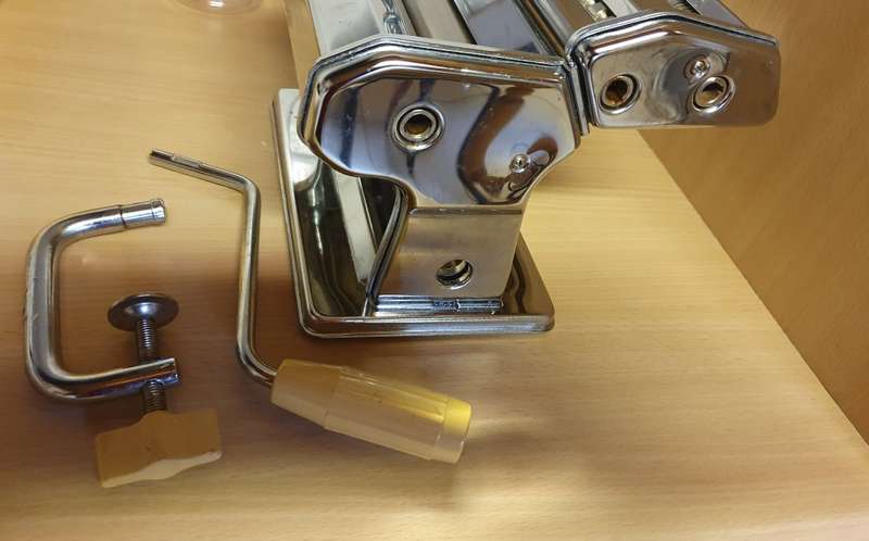 Marcato Atlas Mod. 150 Manual Pasta Machine (Made in Italy)