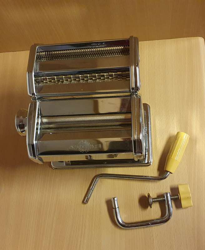 Marcato Atlas Mod. 150 Manual Pasta Machine (Made in Italy)