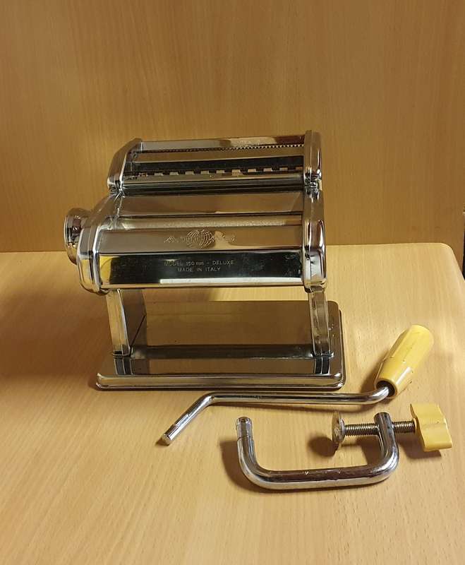 Marcato Atlas Mod. 150 Manual Pasta Machine (Made in Italy)