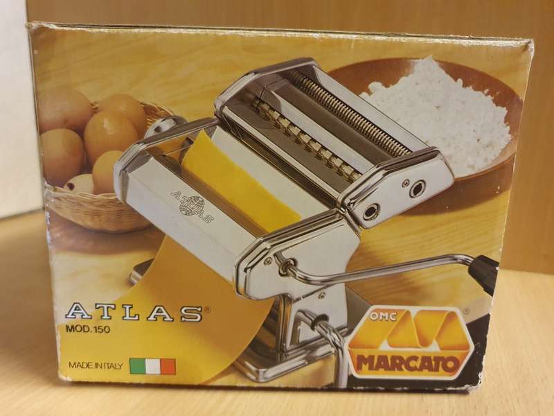 Marcato Atlas Mod. 150 Manual Pasta Machine (Made in Italy)
