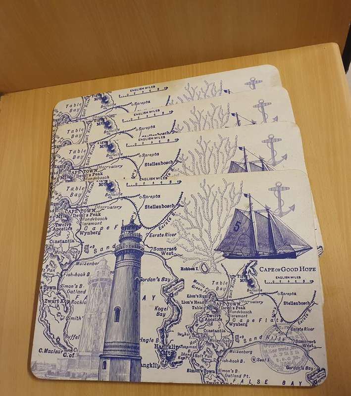 Set of 4 Placemats