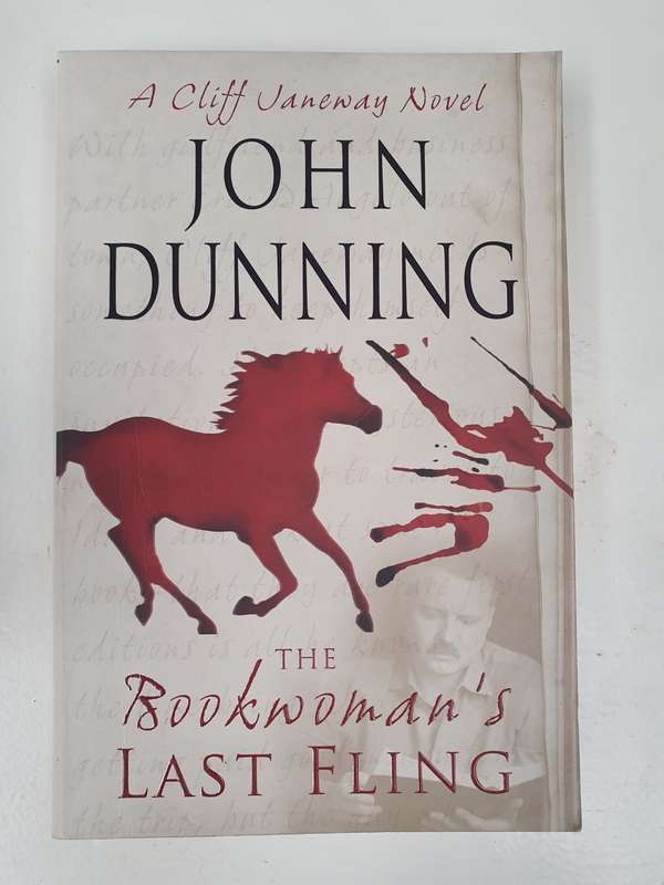 The Bookwoman`s Last Fling: John Dunning (Paperback)