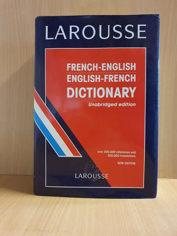 Larousse French-English/English-French Dictionary (Hardcover)