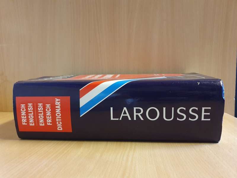 Larousse French-English/English-French Dictionary (Hardcover)