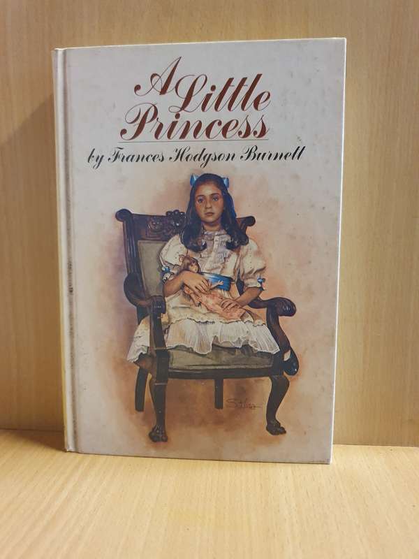 A Little Princess by Frances Hodgson Burnett (Hardcover)