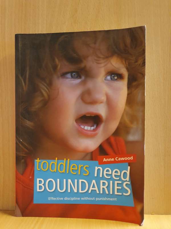 Toddlers need Boundaries: Anne Cawood (Paperback)