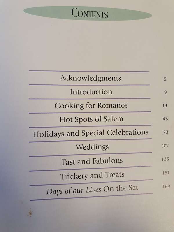 Cooking with Days of Our Lives : Paulette Cohn and Dotty Griffith (Hardcover)