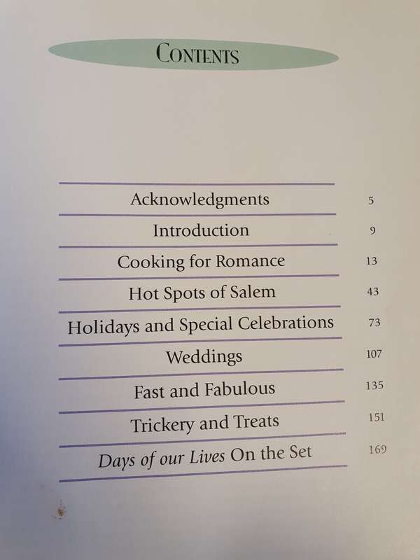 Cooking with Days of Our Lives : Paulette Cohn and Dotty Griffith (Hardcover)