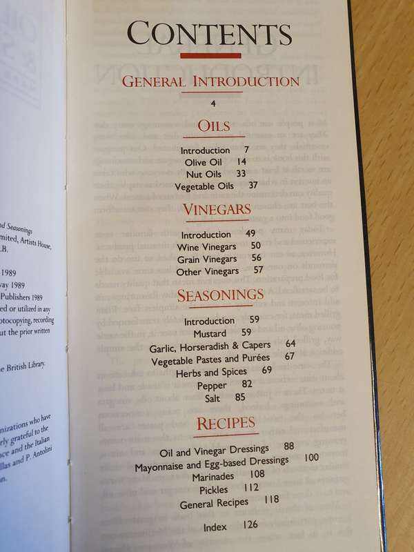 The Mitchell Beazley Pocket Guide to Oils, Vinegars & Seasonings : Mark Lake & Judy Ridgway