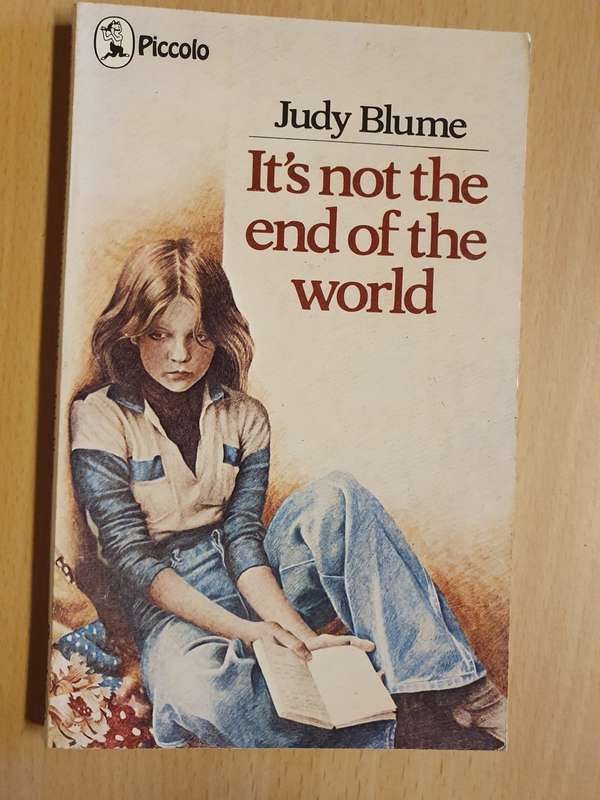 It`s not the end of the world: Judy Blume (Paperback)