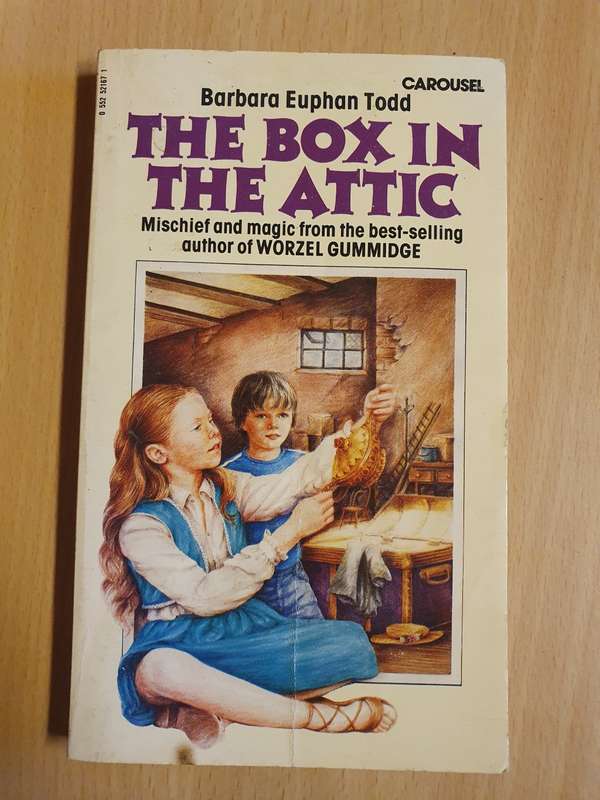 The Box in the Attic: Barbara Euphan Todd (Paperback)