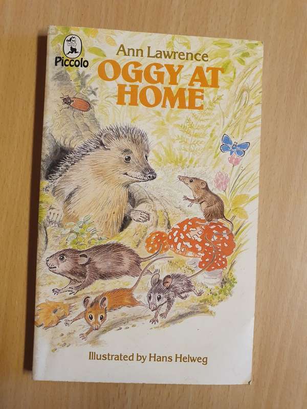 Oggy at Home: Ann Lawrence (Paperback)