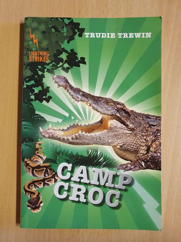 Camp Croc: Trudie Trewin (Paperback)
