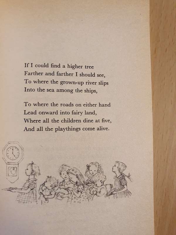 A Child`s Garden of Verses: Robert Louis Stevenson (Paperback)