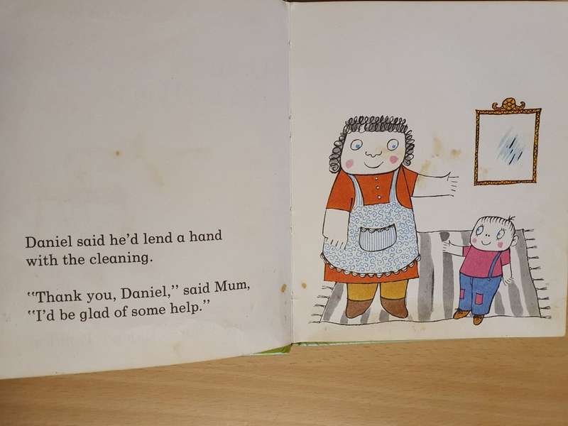 Daniel`s Helping Hand: Inger & Lasse Sandberg (Hardcover)