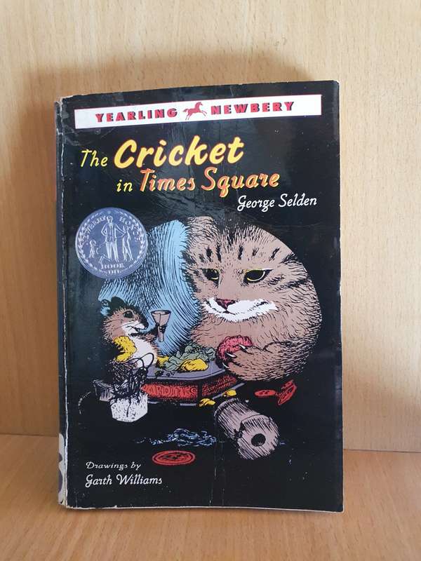 The Cricket in Times Square: George Selden (Paperback)