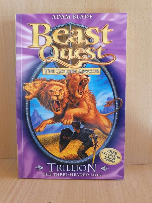 Beast Quest - Trillion The Three-Headed Lion: Adam Blade (Paperback)