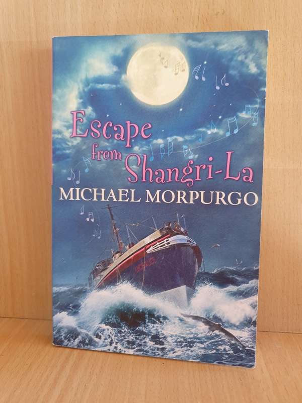 Escape from Shagri-La: Michael Morpurgo (Paperback)