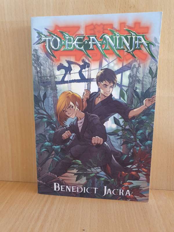 To Be a Ninja: Benedict Jacka (Paperback)