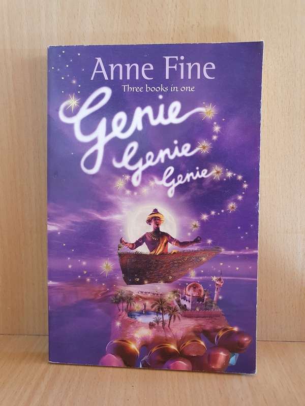Genie Genie Genie: Anne Fine (Paperback)