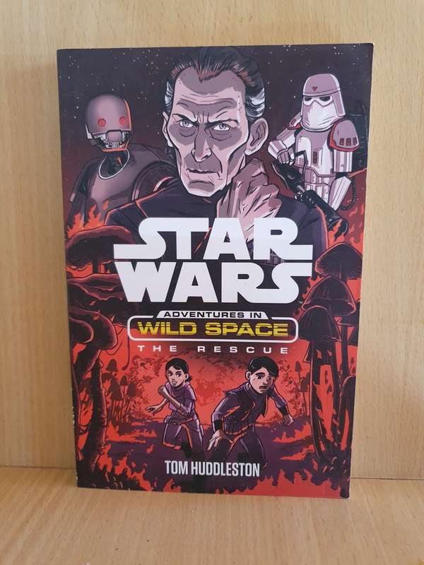 Star Wars Adventures in Wild Space - The Rescue: Tom Huddleston (Paperback)