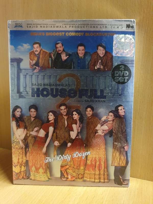 Housefull - Dvd (2 discs) NEW CONDITION