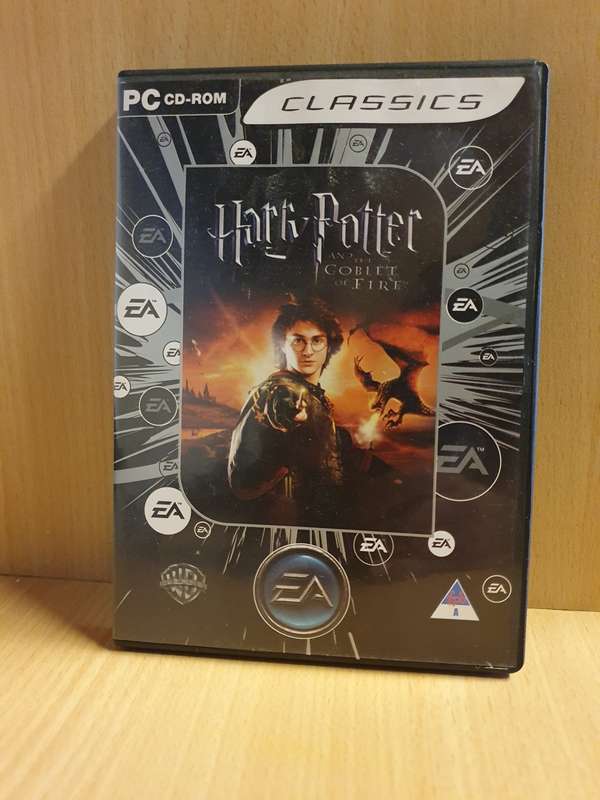 Harry Potter and The Goblet of Fire (PC CD-ROM)