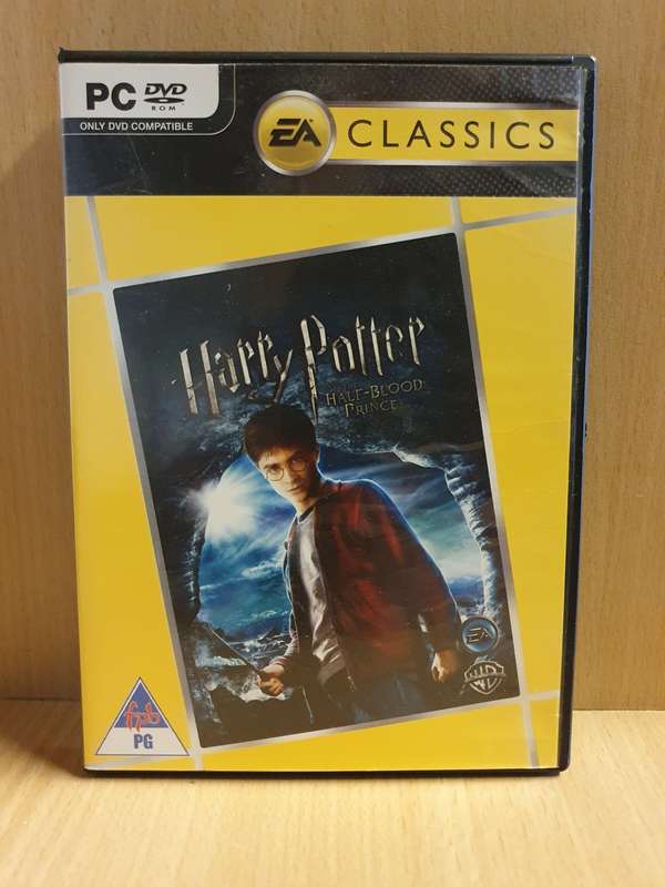 Harry Potter and The Half-Blood Prince  (PC DVD-ROM)