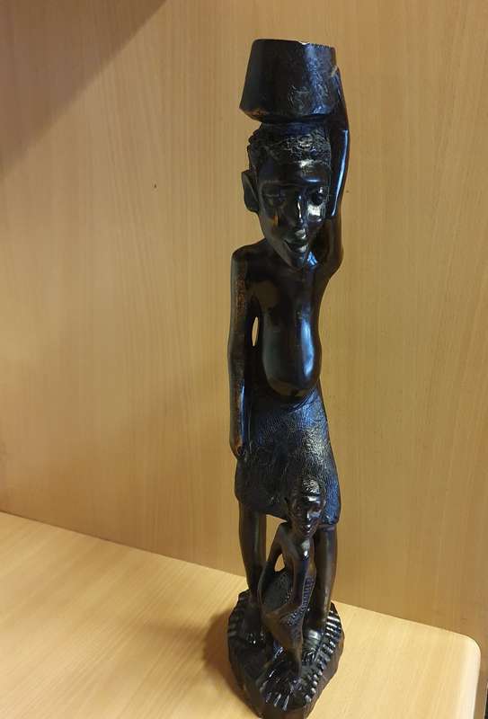 Carved Wooden Figurine