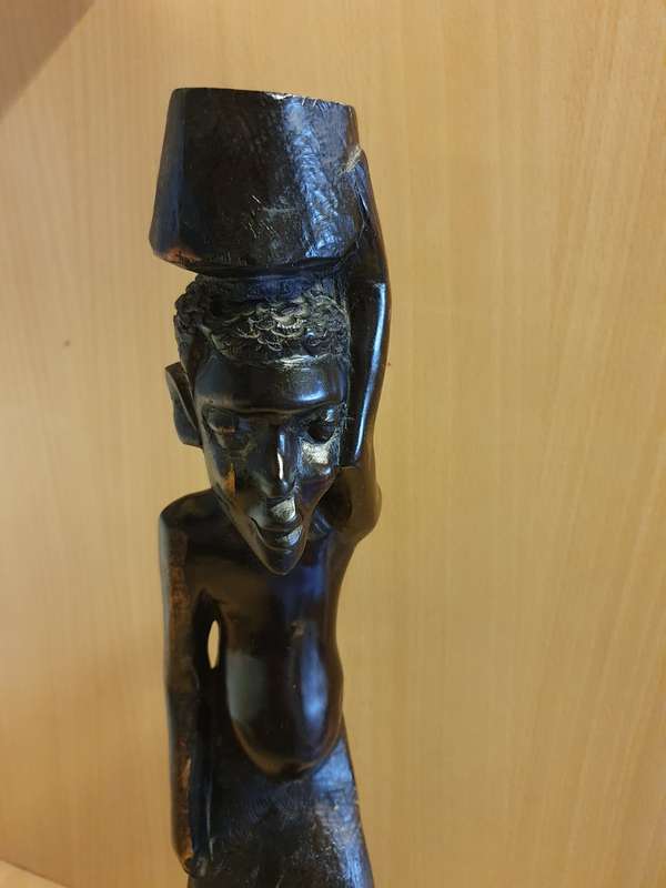 Carved Wooden Figurine