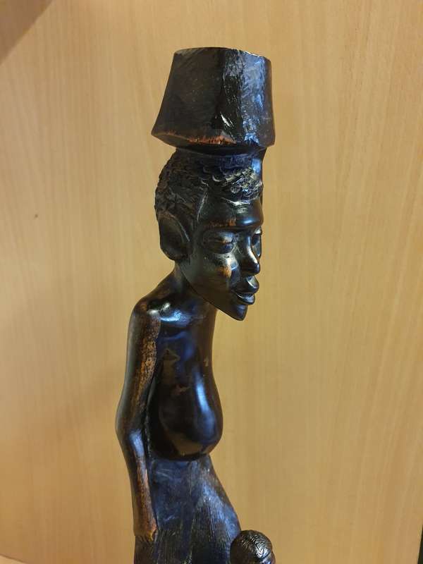 Carved Wooden Figurine