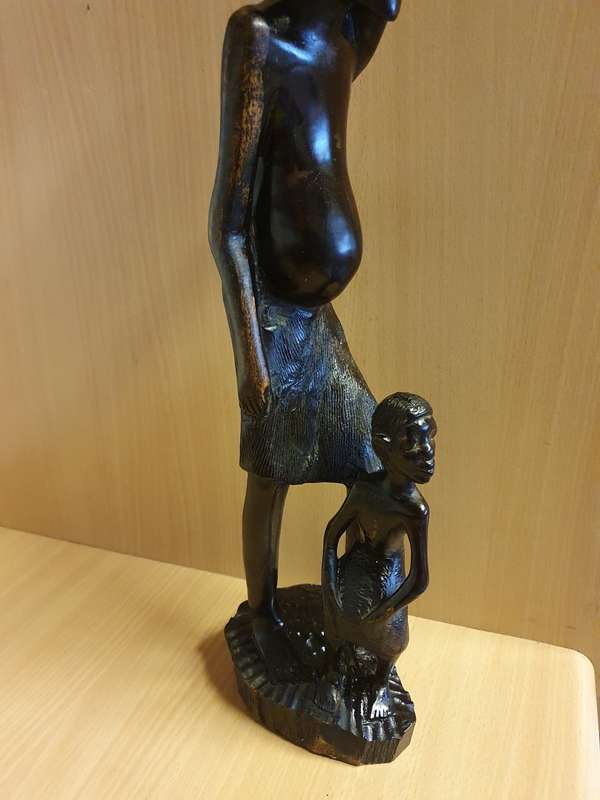 Carved Wooden Figurine