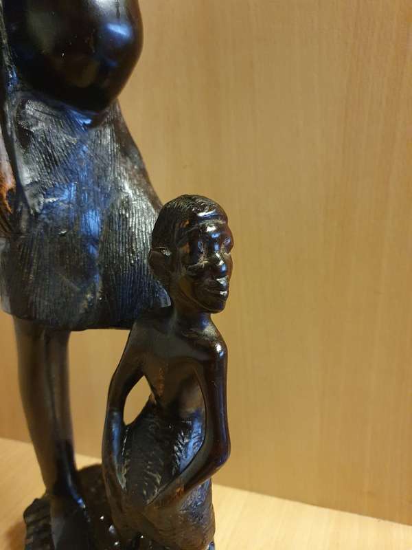 Carved Wooden Figurine