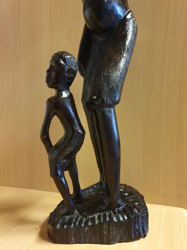 Carved Wooden Figurine