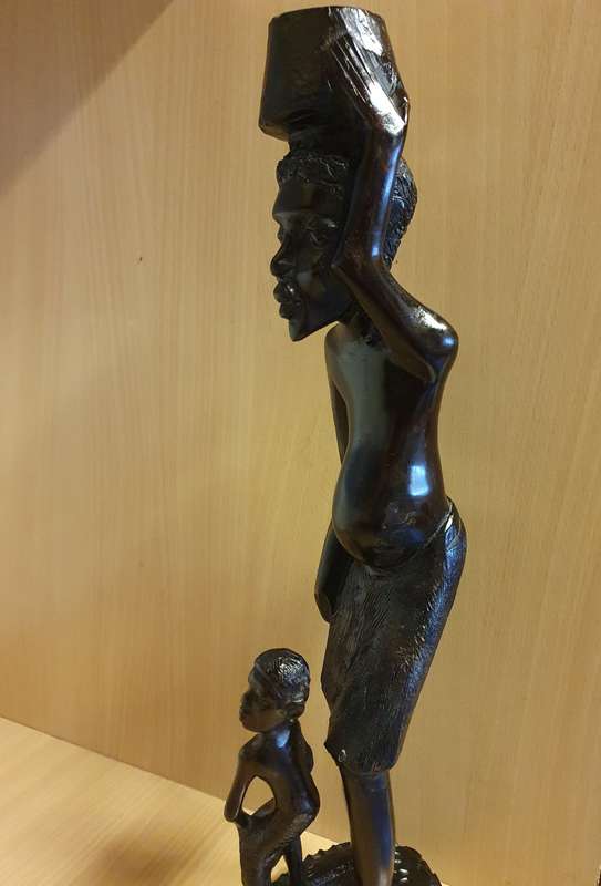 Carved Wooden Figurine