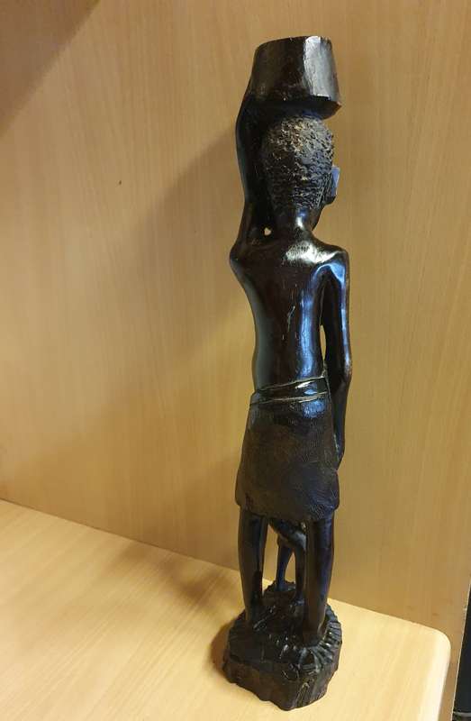 Carved Wooden Figurine