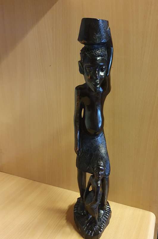 Carved Wooden Figurine