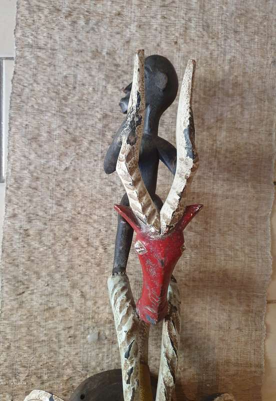 Carved Wooden African Mask