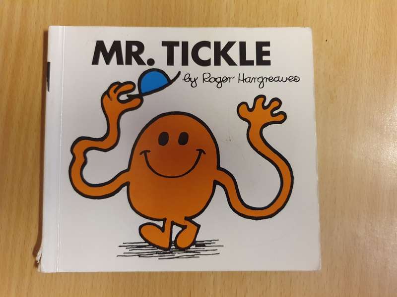 Mr. Tickle by Roger Hargreaves (Paperback)